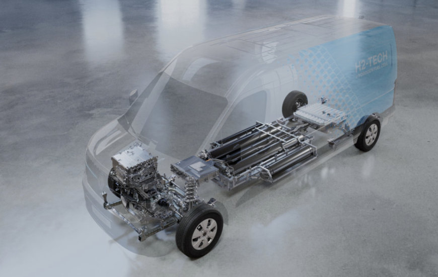 FORVIA RENAULT MASTER H2-TECH PROTOTYPE, LA NUEVA REFERENCIA DEL HIDRÓGENO CON 700 KM DE AUTONOMÍA